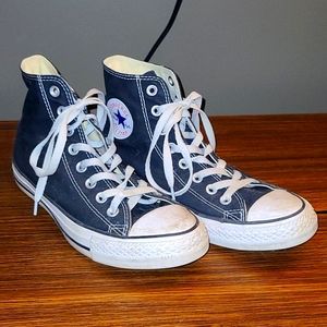 Black Converse High Tops